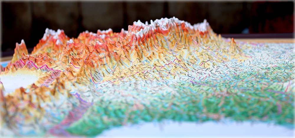 3d relief USA wall map testplay room home decor 7