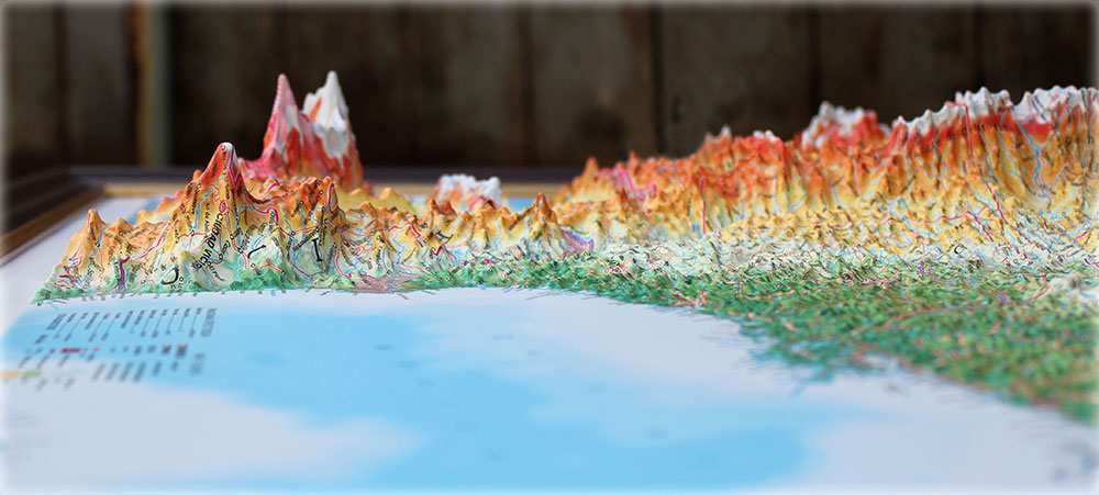 3d relief USA wall map testplay room home decor 8