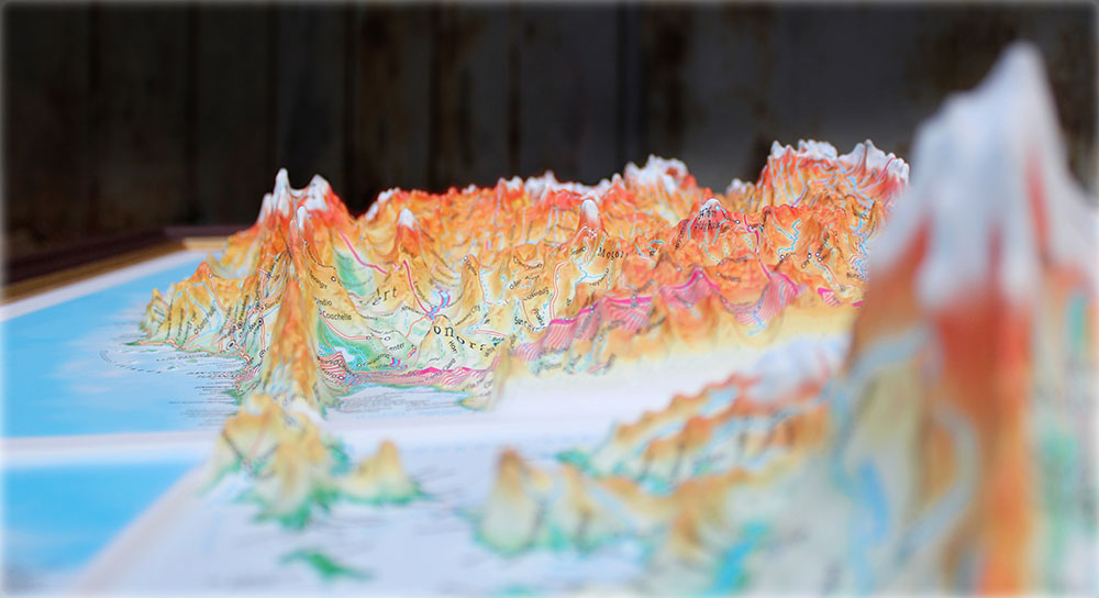 3d relief USA wall map testplay room home decor 9