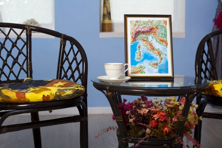 Italy 3D Map Middle | Raised Relief Map by TestPlay | Portfolio