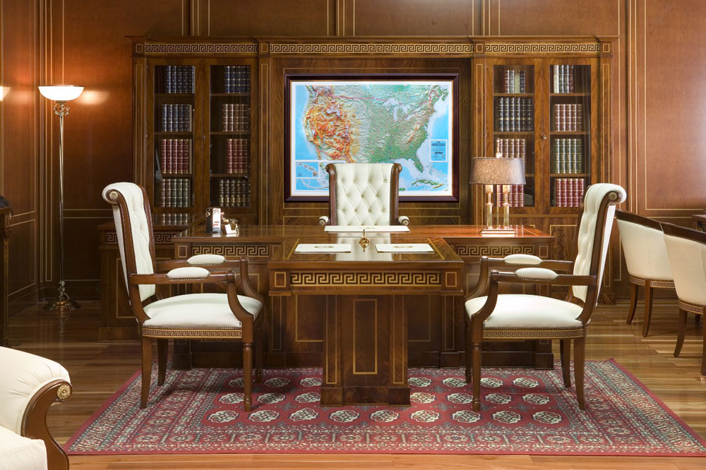 Raised Relief United States 3D Map (Large) by TestPlay - Portfolio