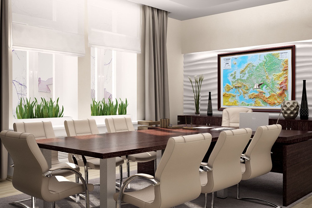 Europe 3D Map Large | Raised Relief Map by TestPlay | Portfolio