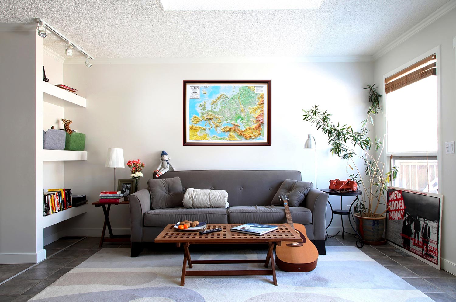 Europe 3D Map Large | Raised Relief Map by TestPlay | Portfolio
