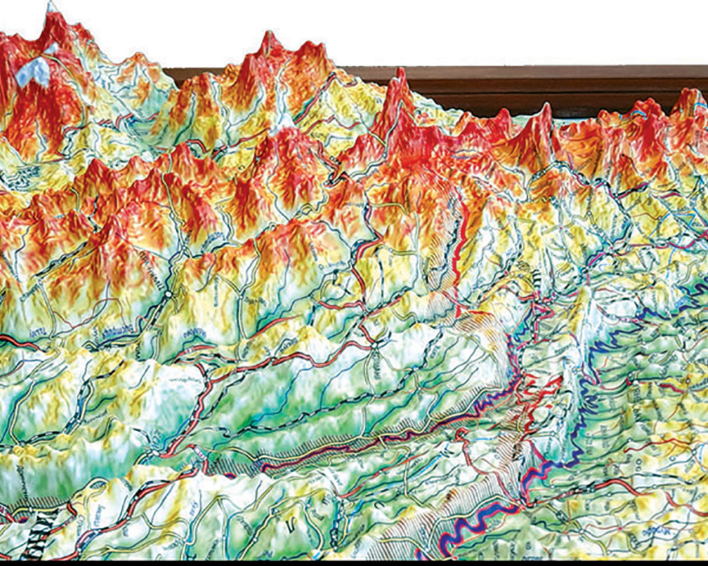 Ukraina 3D Map Large | Raised Relief Map by TestPlay | Portfolio