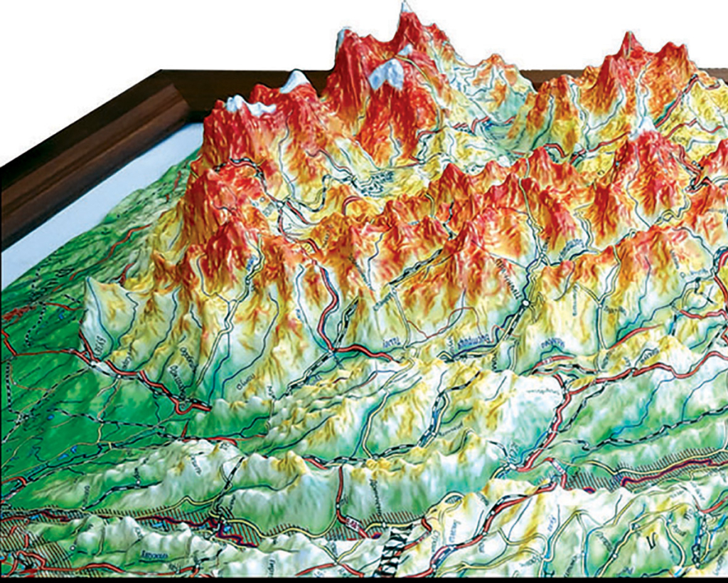 Ukraina 3D Map Large | Raised Relief Map by TestPlay | Portfolio