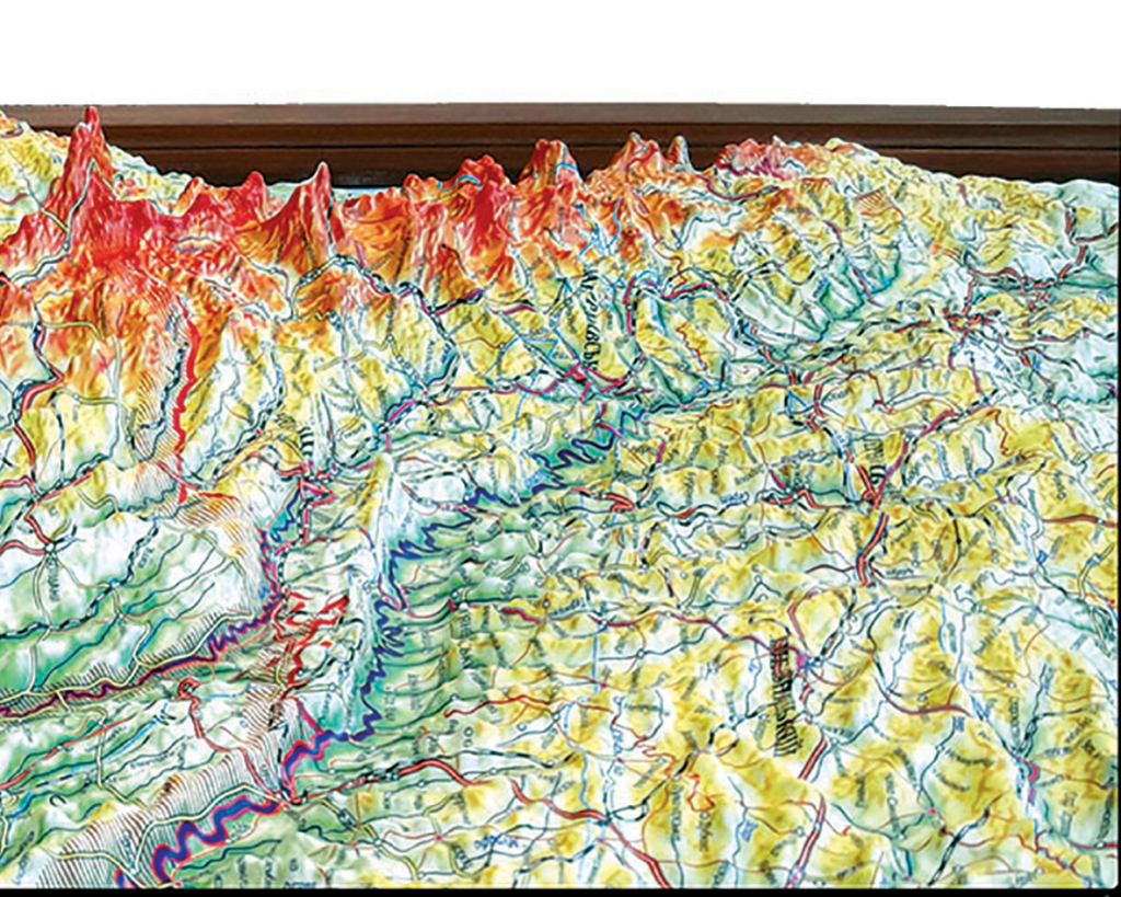 Ukraina 3D Map Large | Raised Relief Map by TestPlay | Portfolio