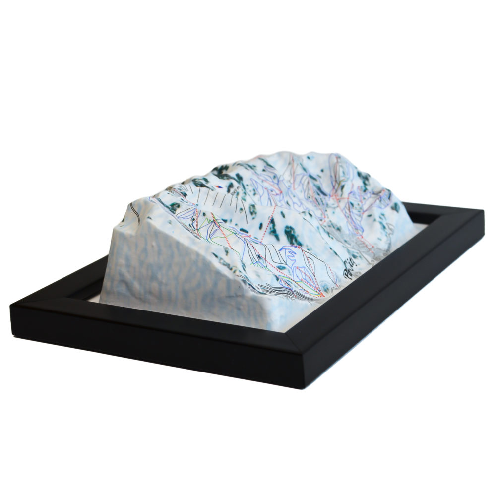 Park City 3D Ski Map by TestPlay - Souvenir, Keepsake, Decor