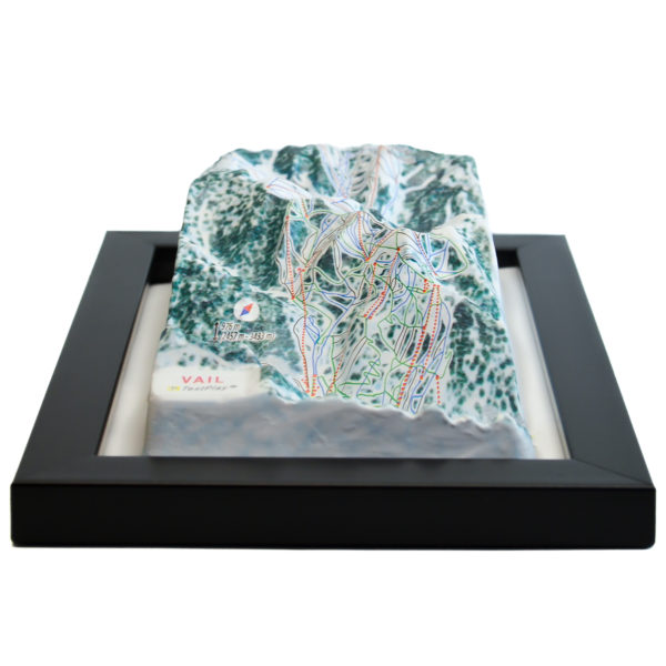Vail 3D Ski Map by TestPlay - Souvenir, Keepsake, Decor