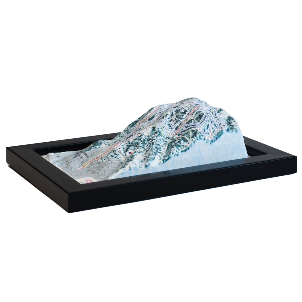 Steamboat Springs 3D Ski Map by TestPlay - Souvenir, Keepsake, Decor