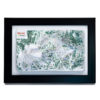 Big Sky 3D Ski Map by TestPlay - Souvenir, Keepsake, Decor