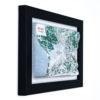 Big Sky 3D Ski Map by TestPlay - Souvenir, Keepsake, Decor