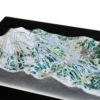 Big Sky 3D Ski Map by TestPlay - Souvenir, Keepsake, Decor