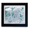 Snowmass 3D Ski Map by TestPlay - Souvenir, Keepsake, Decor