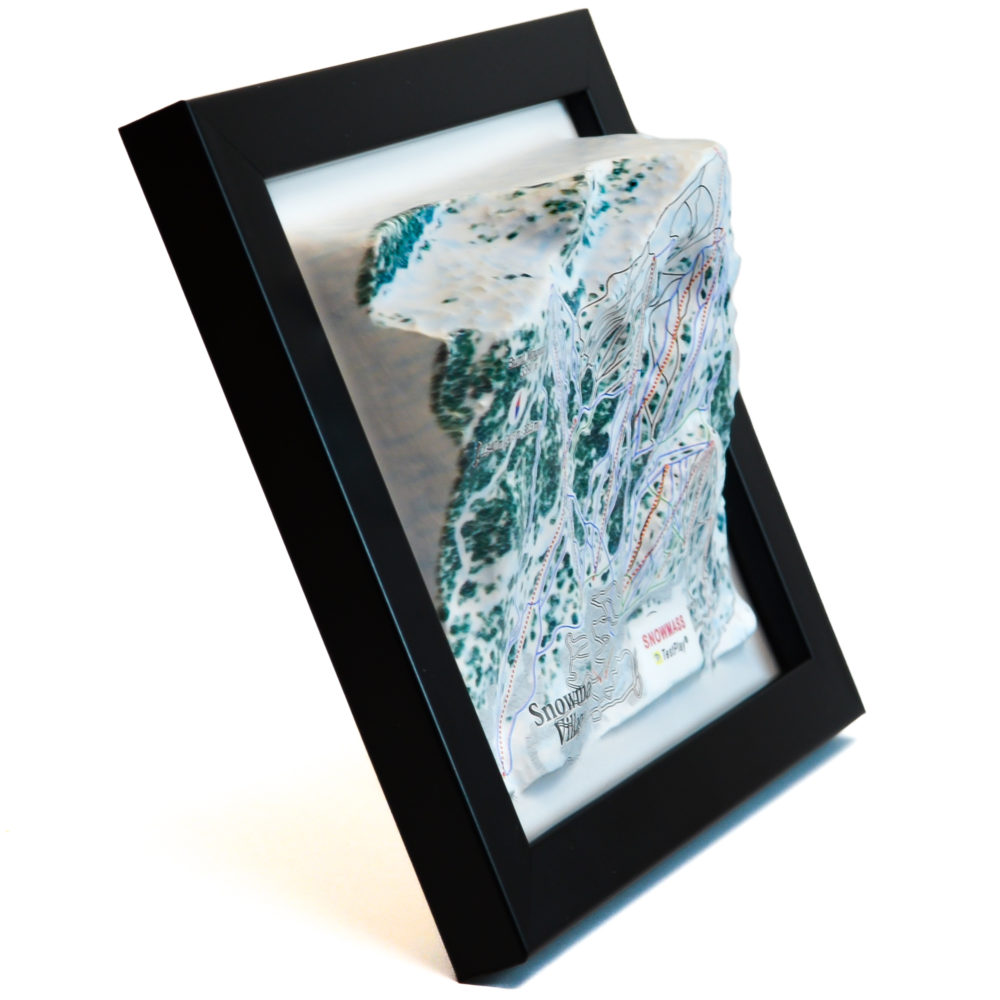 09_Snowmass 3D Ski Map_08 Snowmass 3D Ski Map by TestPlay - Souvenir, Keepsake, Decor