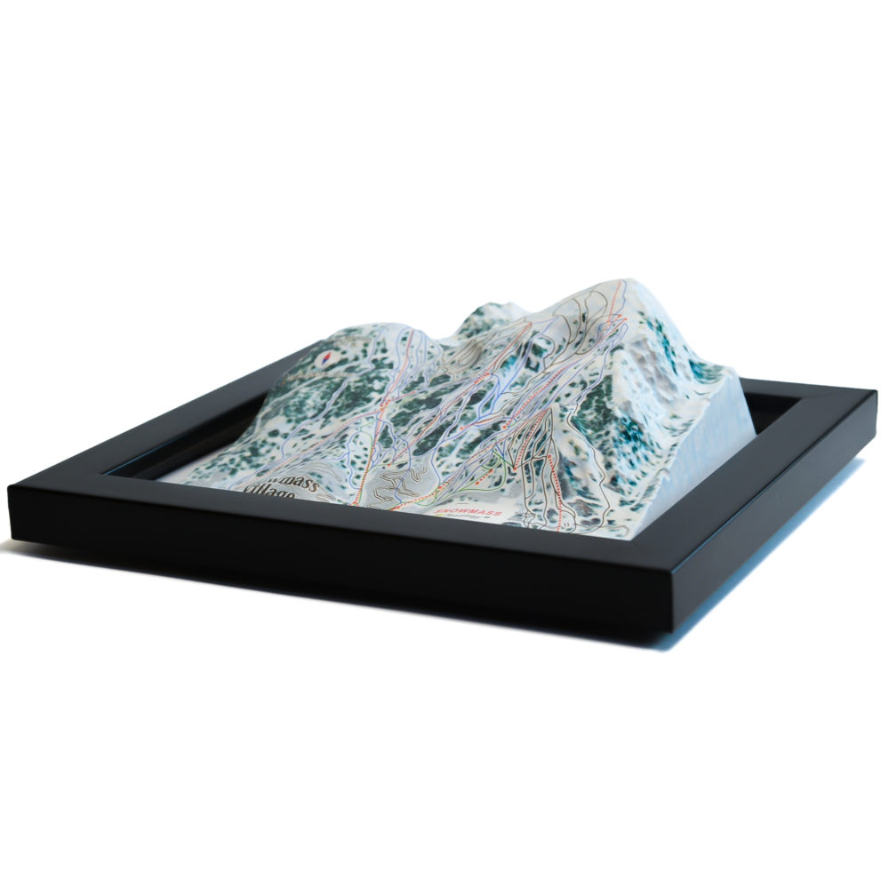 09_Snowmass 3D Ski Map_10 Snowmass 3D Ski Map by TestPlay - Souvenir, Keepsake, Decor