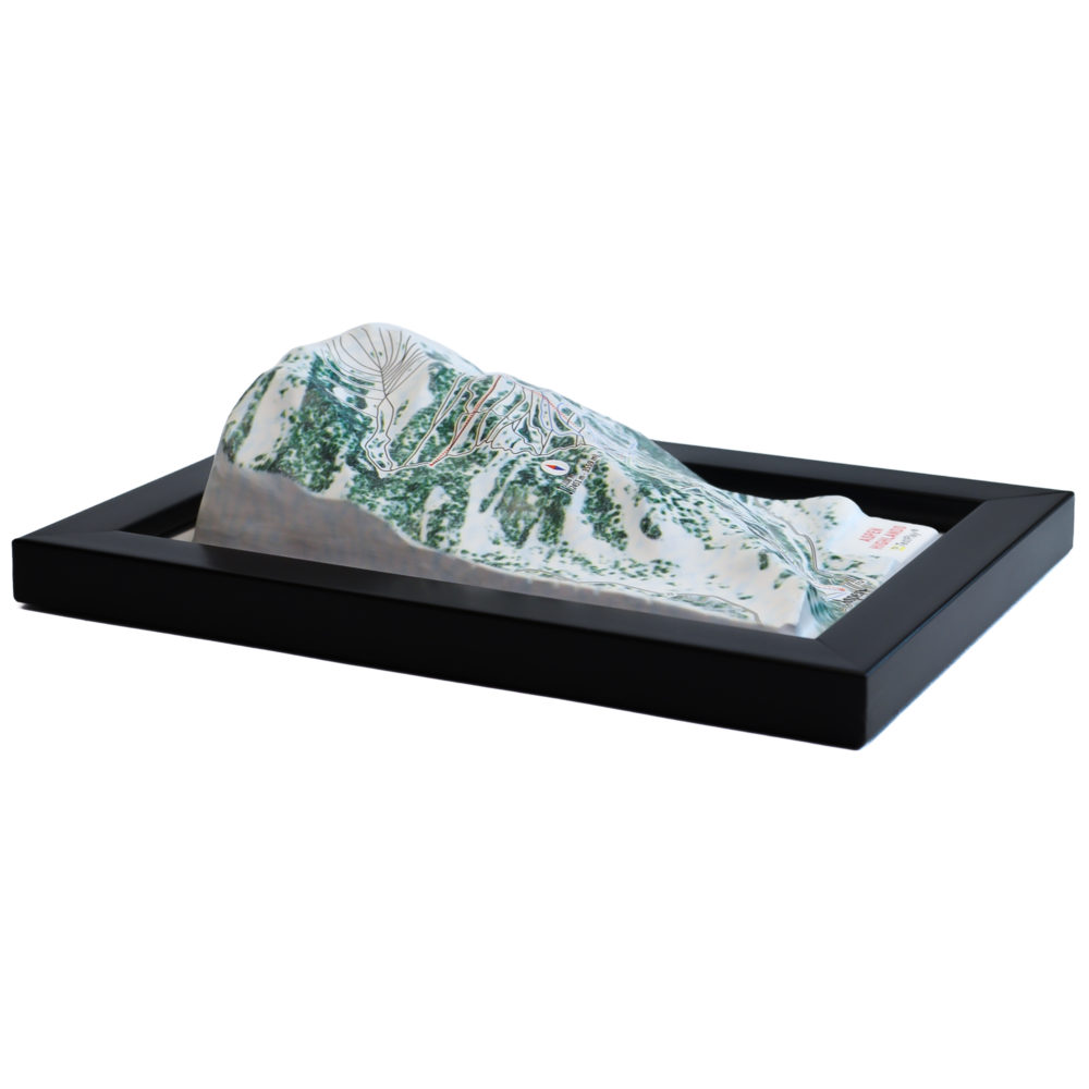 11_Aspen Highlands 3D Ski Map_07 Aspen Highlands 3D Ski Map by TestPlay - Souvenir, Keepsake, Decor