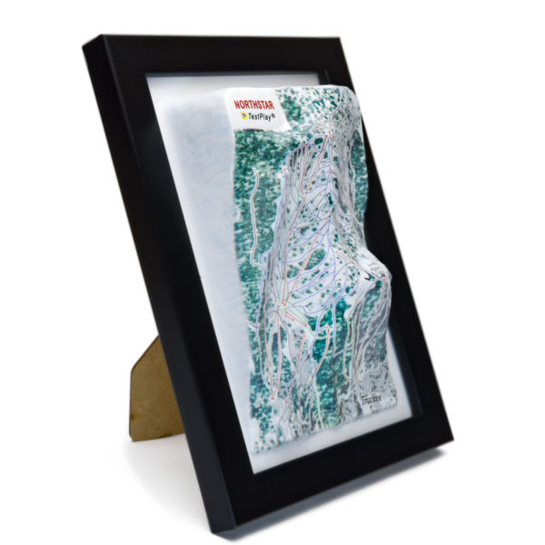 Northstar 3D Ski Map by TestPlay - Souvenir, Keepsake, Decor