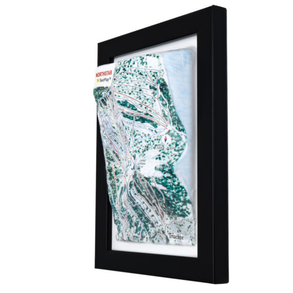Northstar 3D Ski Map by TestPlay - Souvenir, Keepsake, Decor