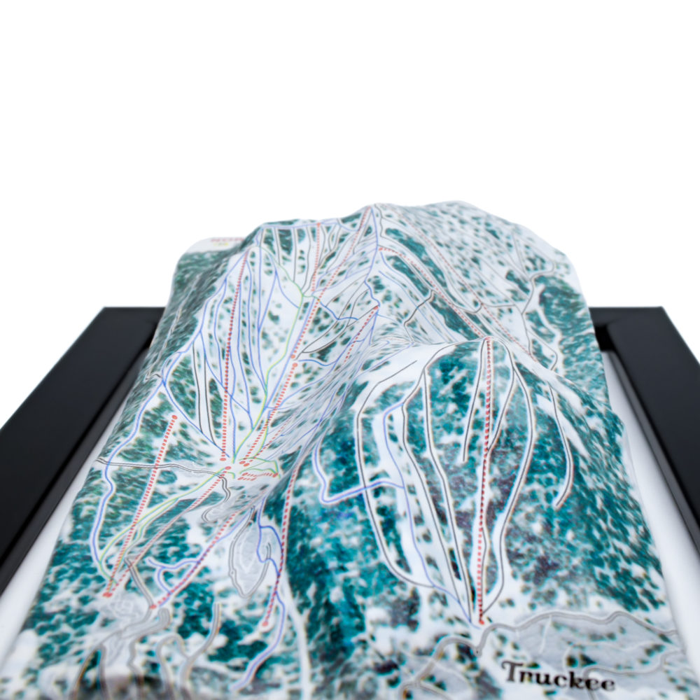 Northstar 3D Ski Map by TestPlay - Souvenir, Keepsake, Decor