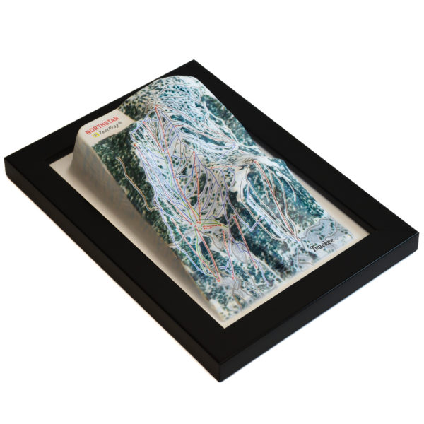 Northstar 3D Ski Map by TestPlay - Souvenir, Keepsake, Decor