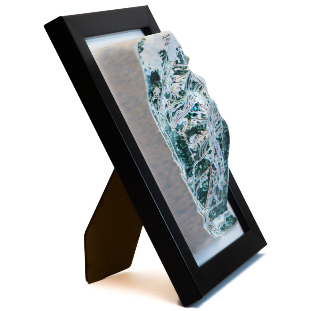 Taos Ski Valley 3D Ski Map by TestPlay - Souvenir, Keepsake, Decor
