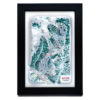 Keystone 3D Ski Map by TestPlay - Souvenir, Keepsake, Decor