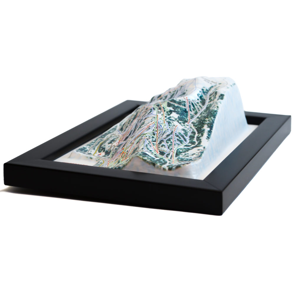 Winter Park 3D Ski Map by TestPlay - Souvenir, Keepsake, Decor