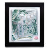 Copper Mountain 3D Ski Map by TestPlay - Souvenir, Keepsake, Decor