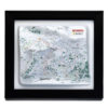 Snowbird 3D Ski Map by TestPlay - Souvenir, Keepsake, Decor