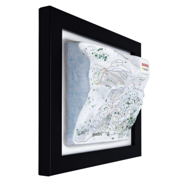 Snowbird 3D Ski Map by TestPlay - Souvenir, Keepsake, Decor
