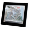 Snowbird 3D Ski Map by TestPlay - Souvenir, Keepsake, Decor