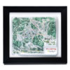 Killington 3D Ski Map by TestPlay - Souvenir, Keepsake, Decor