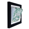 Killington 3D Ski Map by TestPlay - Souvenir, Keepsake, Decor