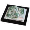 Killington 3D Ski Map by TestPlay - Souvenir, Keepsake, Decor