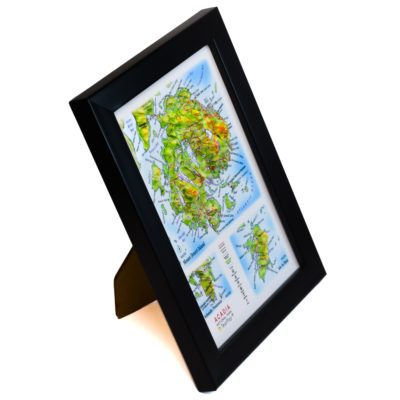 Acadia National Park 3D Map by TestPlay - Souvenir, Keepsake, Decor