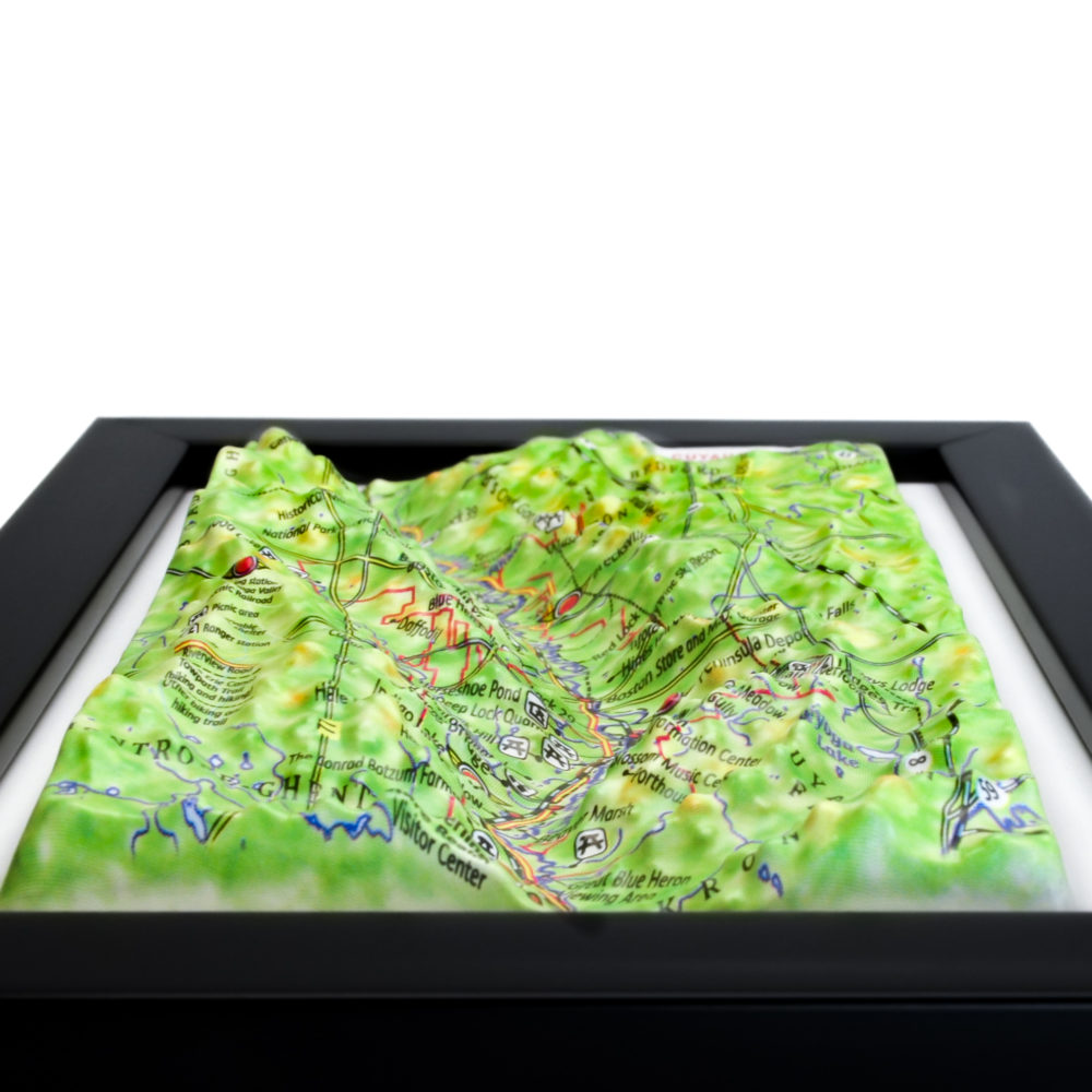 Cuyahoga Valley National Park 3D Map by TestPlay - Souvenir, Keepsake, Decor