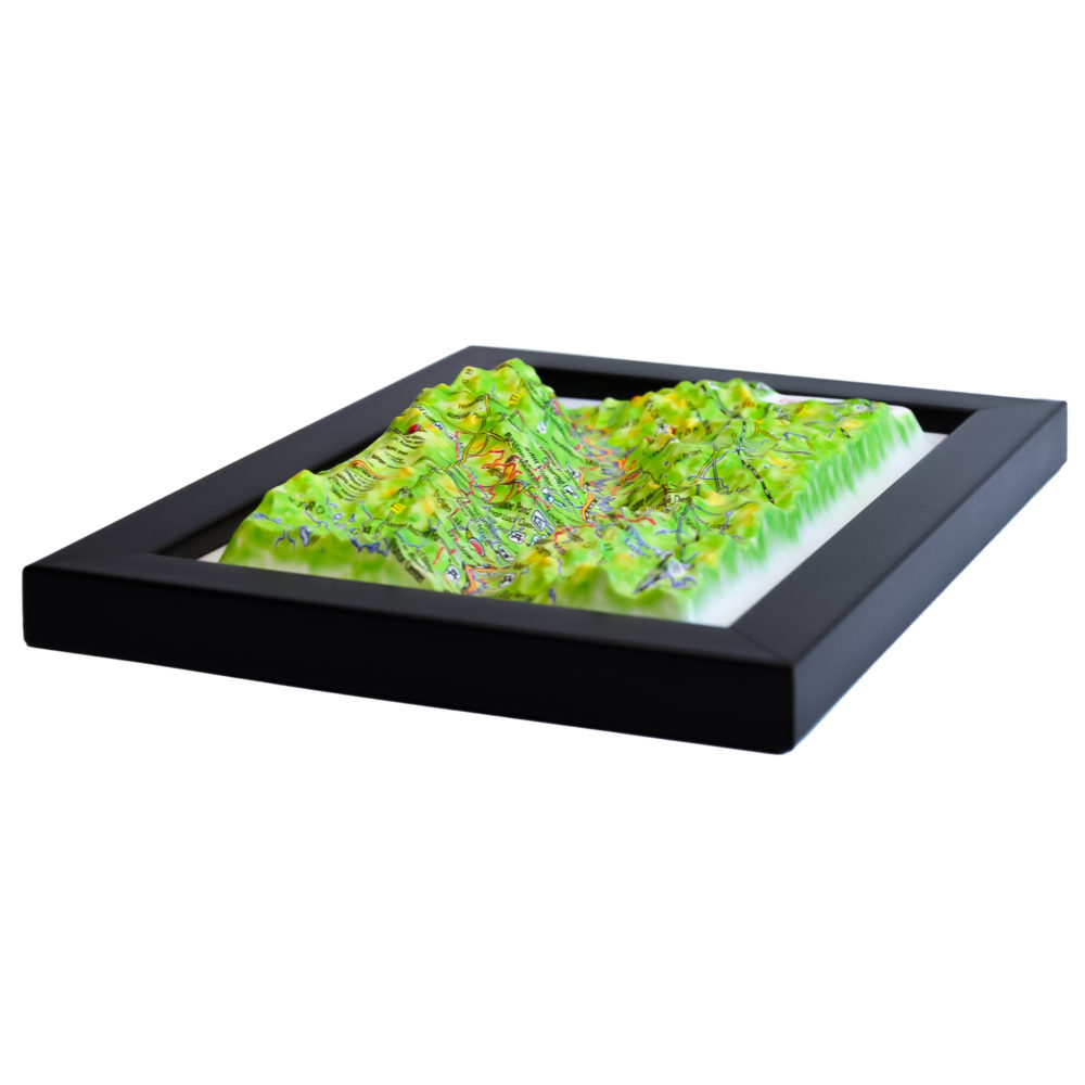 Cuyahoga Valley National Park 3D Map by TestPlay - Souvenir, Keepsake, Decor
