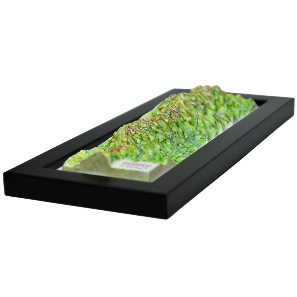 Shenandoah National Park 3D Map by TestPlay - Souvenir, Keepsake, Decor