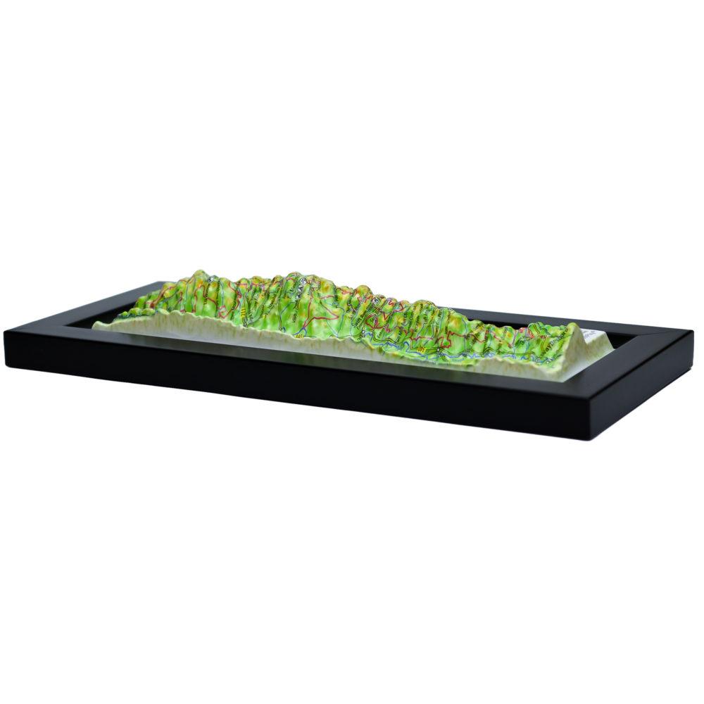 Shenandoah National Park 3D Map by TestPlay - Souvenir, Keepsake, Decor
