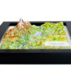 Grand Teton National Park 3D Map by TestPlay - Souvenir, Keepsake, Decor