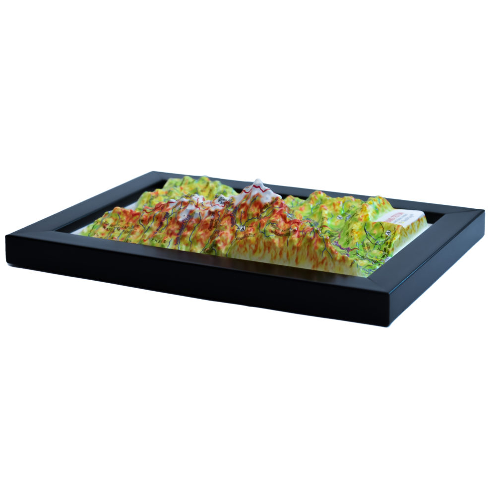 30_Grand Teton National Park 3D Map_09 Grand Teton National Park 3D Map by TestPlay - Souvenir, Keepsake, Decor