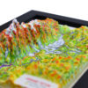 Grand Teton National Park 3D Map by TestPlay - Souvenir, Keepsake, Decor