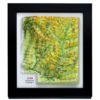 Zion National Park 3D Map by TestPlay - Souvenir, Keepsake, Decor