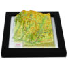 Zion National Park 3D Map by TestPlay - Souvenir, Keepsake, Decor
