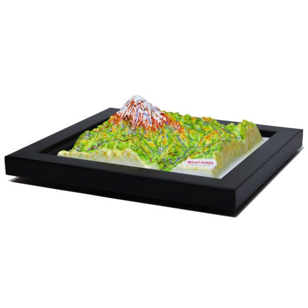 38_Mount Rainier National Parks 3D Map_08 Mount Rainier National Park 3D Map by TestPlay - Souvenir, Keepsake, Decor