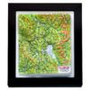 Yellowstone National Park 3D Map by TestPlay - Souvenir, Keepsake, Decor