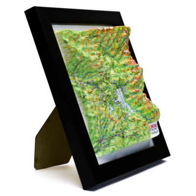 Yellowstone National Park 3D Map by TestPlay - Souvenir, Keepsake, Decor