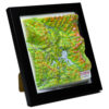 Yellowstone National Park 3D Map by TestPlay - Souvenir, Keepsake, Decor