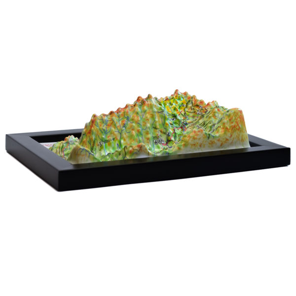 40_Great Smoky Mountains National Park 3D Map_09 Great Smoky Mountains National Park 3D Map by TestPlay - Souvenir, Keepsake, Decor