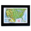 44_United States 3D Map_01 United States 3D Map by TestPlay - Souvenir, Keepsake, Decor